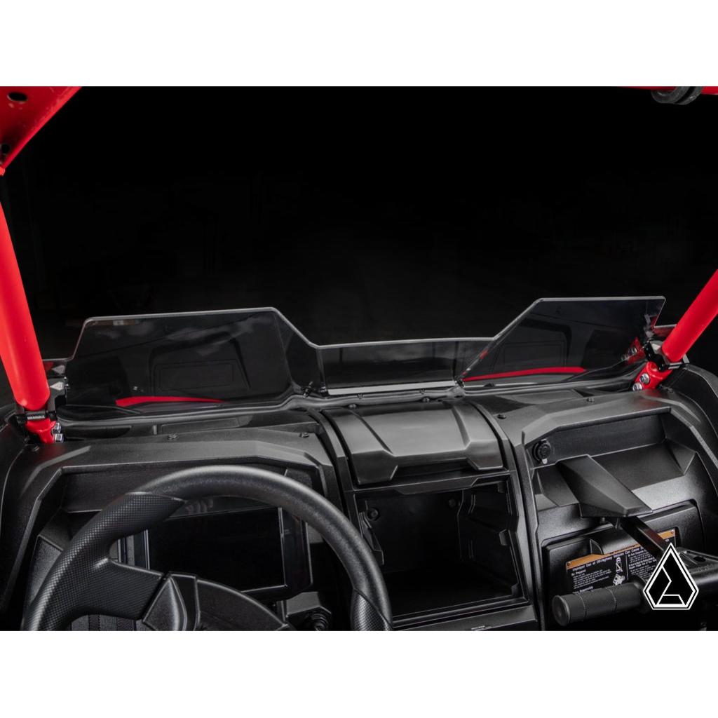 Assault Industries Kawasaki Teryx KRX 1000 Half Windshield - MojoMotoSport.com