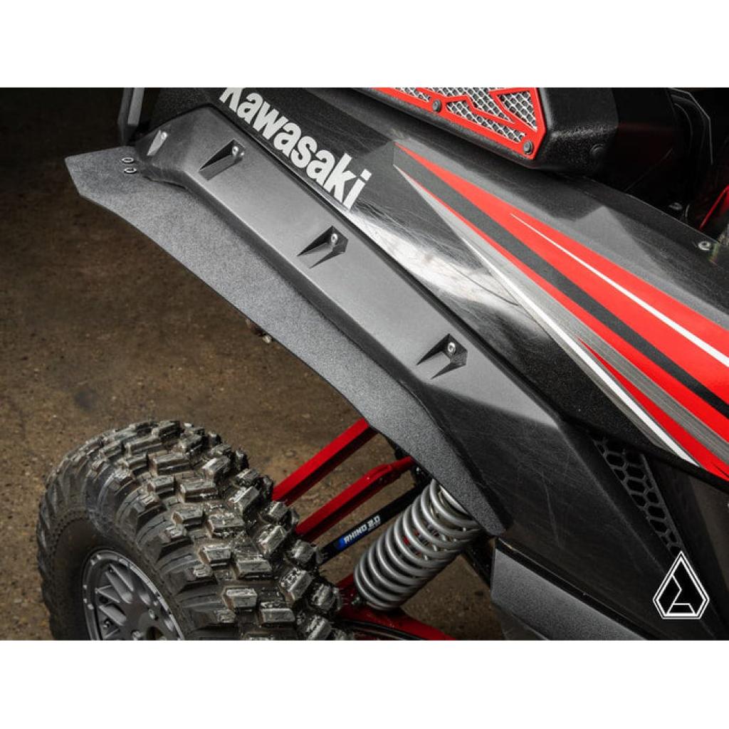 Assault Industries Kawasaki Teryx KRX 1000 Low Profile Fender Flares - MojoMotoSport.com