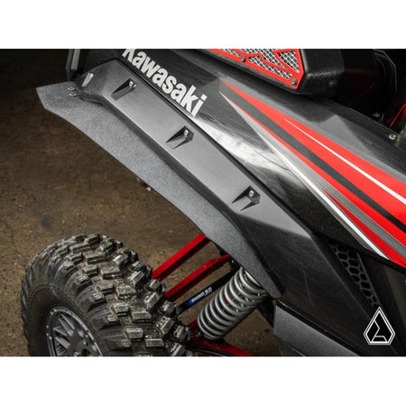 Assault Industries Kawasaki Teryx KRX 1000 Low Profile Fender Flares - MojoMotoSport.com