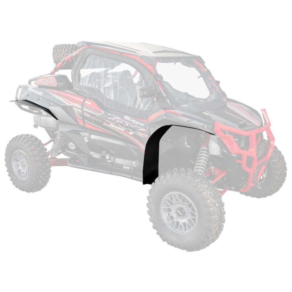 Assault Industries Kawasaki Teryx KRX 1000 Low Profile Fender Flares - MojoMotoSport.com