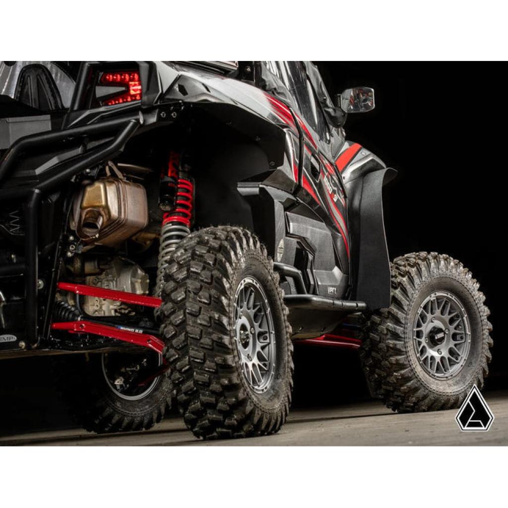 Assault Industries Kawasaki Teryx KRX 1000 Low Profile Fender Flares - MojoMotoSport.com