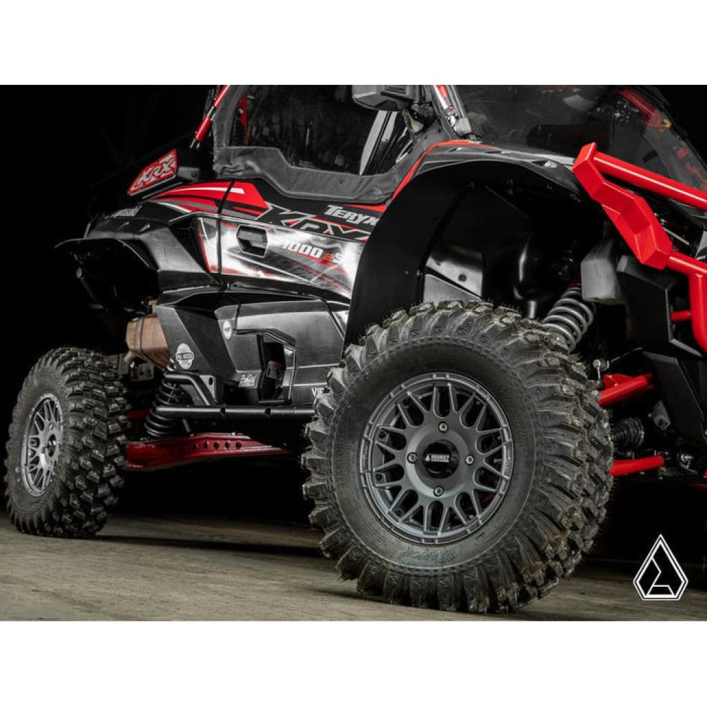 Assault Industries Kawasaki Teryx KRX 1000 Low Profile Fender Flares - MojoMotoSport.com