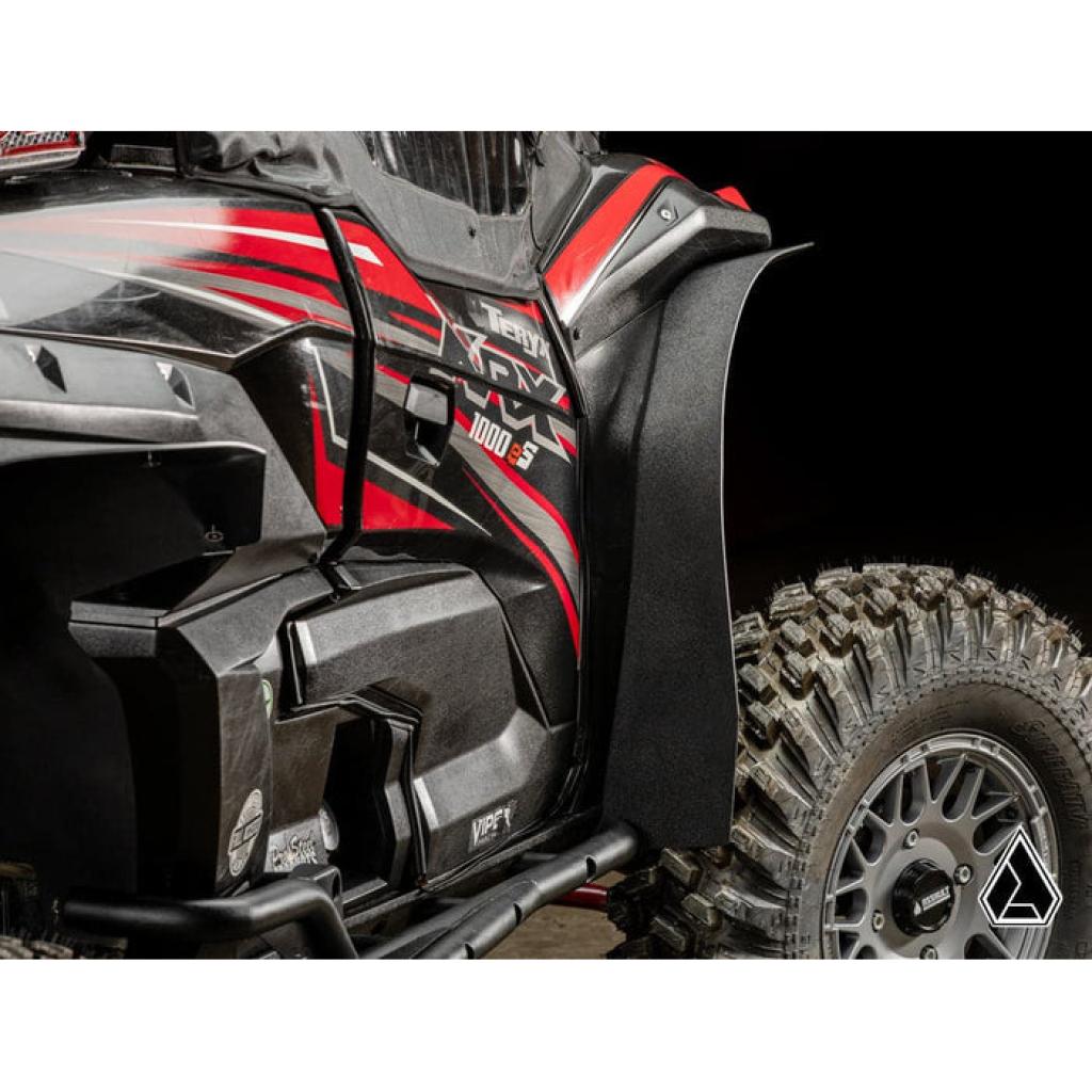 Assault Industries Kawasaki Teryx KRX 1000 Low Profile Fender Flares - MojoMotoSport.com