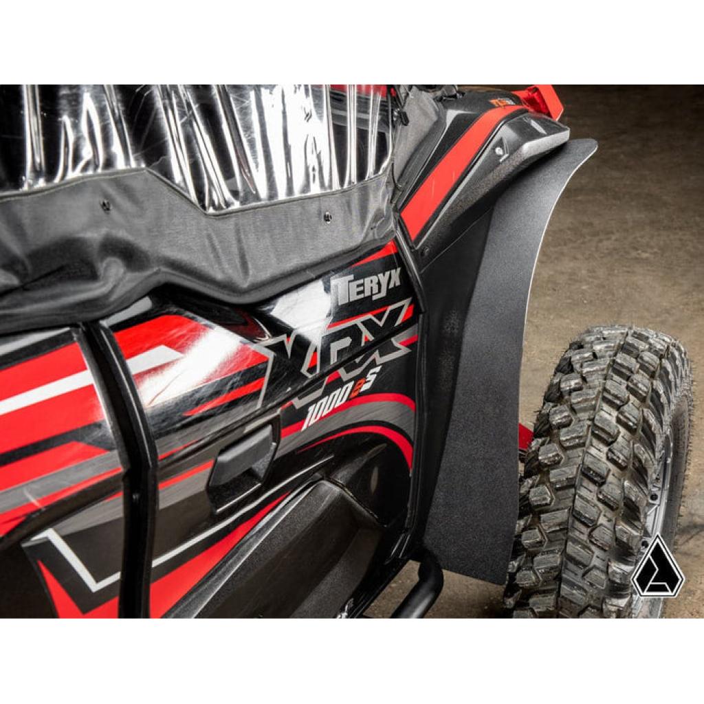 Assault Industries Kawasaki Teryx KRX 1000 Low Profile Fender Flares - MojoMotoSport.com