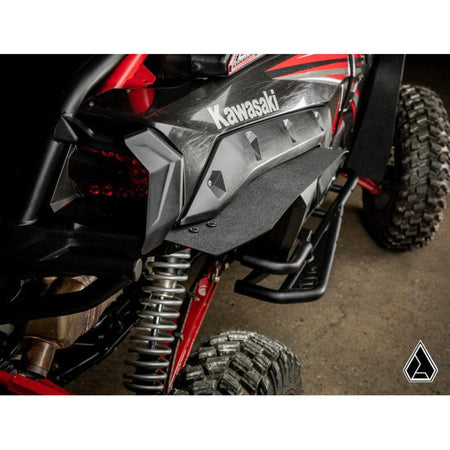 Assault Industries Kawasaki Teryx KRX 1000 Low Profile Fender Flares - MojoMotoSport.com