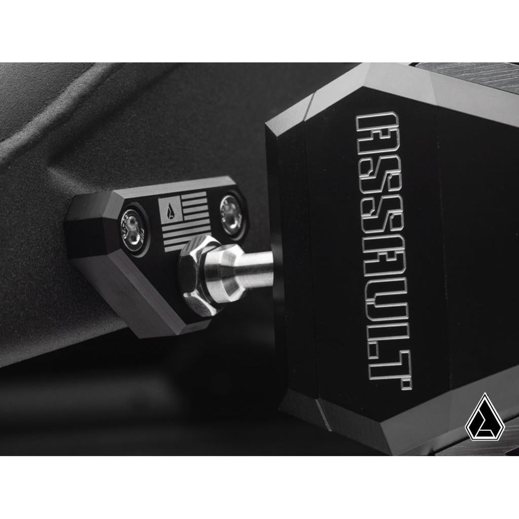 Assault Industries M10 A - Pillar Mount Brackets (Fits: Can Am Maverick X3) - MojoMotoSport.com
