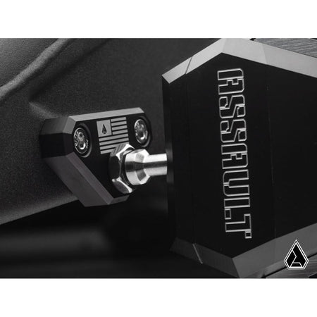Assault Industries M10 A - Pillar Mount Brackets (Fits: Can Am Maverick X3) - MojoMotoSport.com