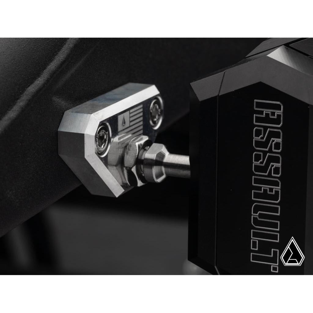 Assault Industries M10 A - Pillar Mount Brackets (Fits: Can Am Maverick X3) - MojoMotoSport.com