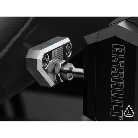 Assault Industries M10 A - Pillar Mount Brackets (Fits: Can Am Maverick X3) - MojoMotoSport.com