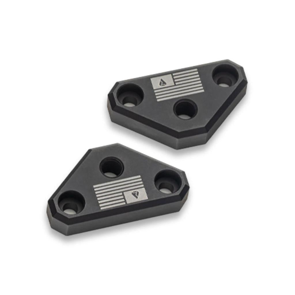 Assault Industries M10 A - Pillar Mount Brackets (Fits: Can Am Maverick X3) - MojoMotoSport.com