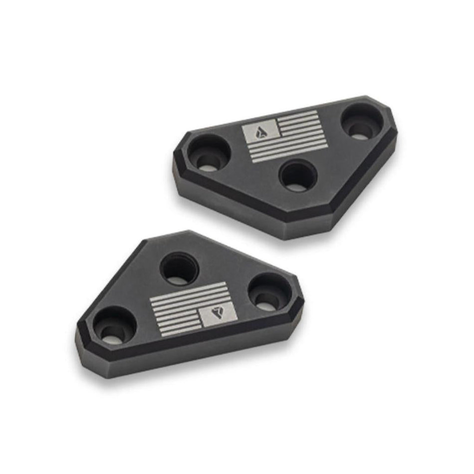 Assault Industries M10 A - Pillar Mount Brackets (Fits: Can Am Maverick X3) - MojoMotoSport.com