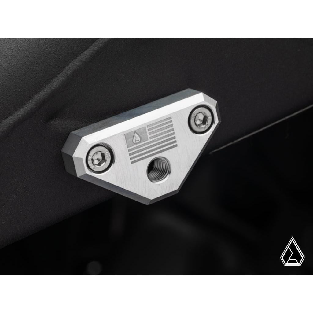 Assault Industries M10 A - Pillar Mount Brackets (Fits: Can Am Maverick X3) - MojoMotoSport.com