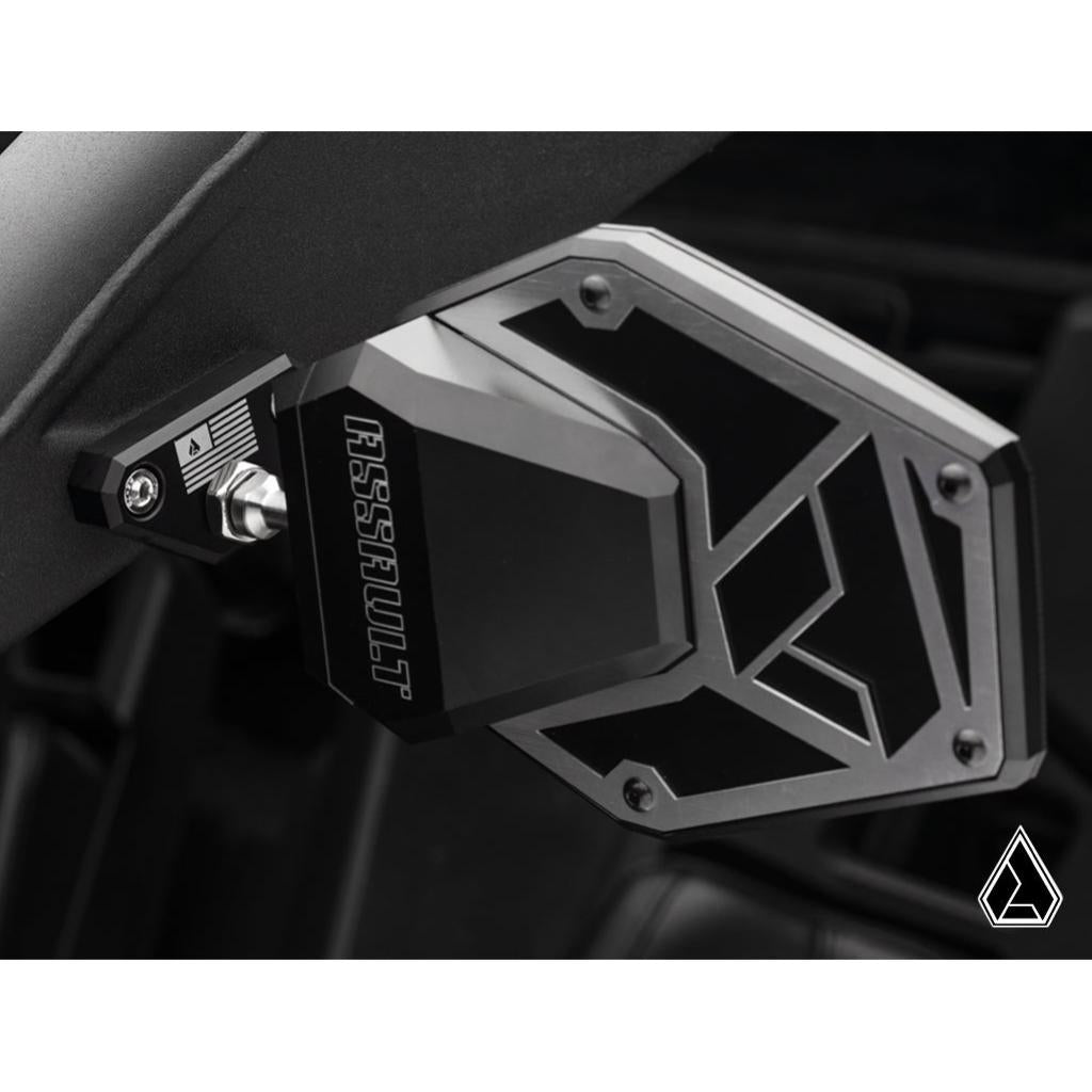 Assault Industries M10 A - Pillar Mount Brackets (Fits: Can Am Maverick X3) - MojoMotoSport.com