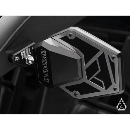 Assault Industries M10 A - Pillar Mount Brackets (Fits: Can Am Maverick X3) - MojoMotoSport.com