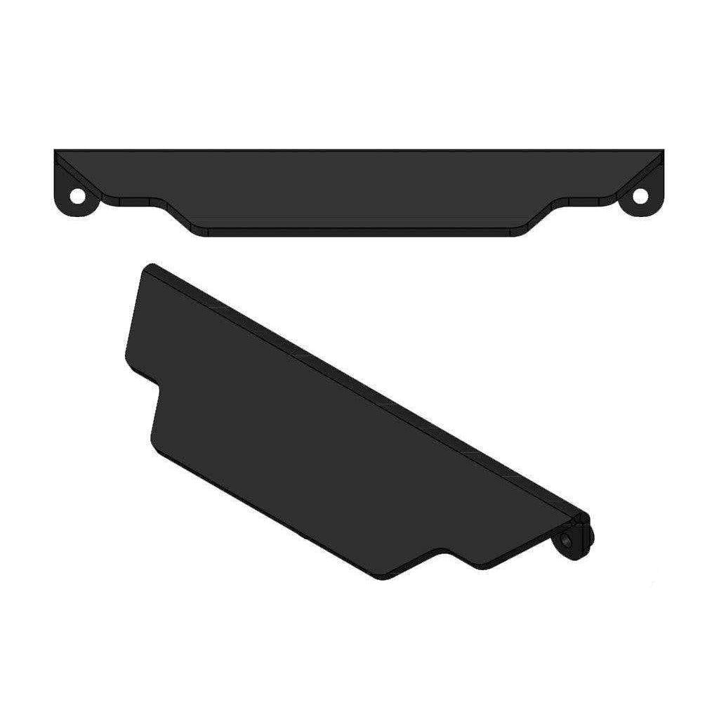 Assault Industries Media Console Visor (Fits: Polaris Slingshot) - MojoMotoSport.com