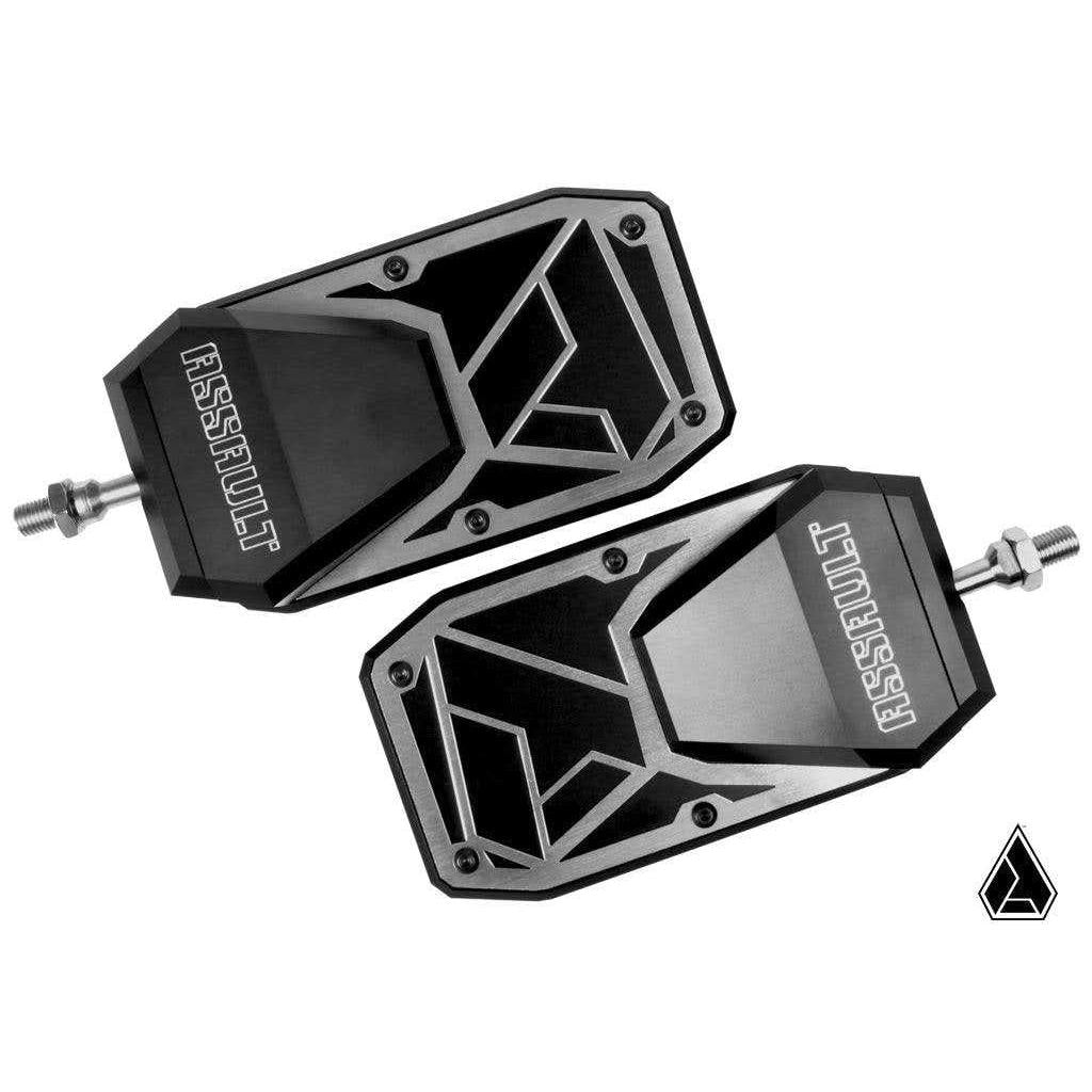 Assault Industries Phantom Convex Side Mirrors - MojoMotoSport.com