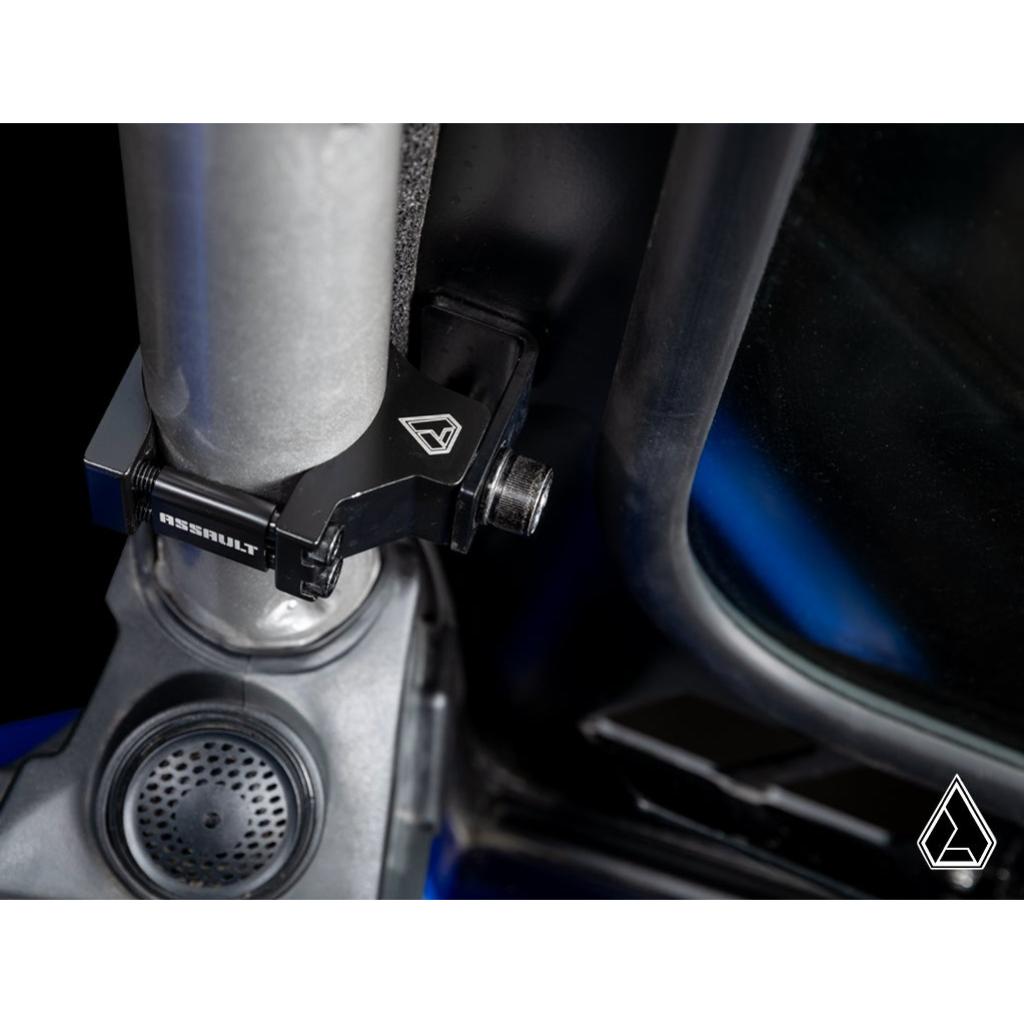 Assault Industries Polaris RZR Pro R 4 Glass Windshield - MojoMotoSport.com