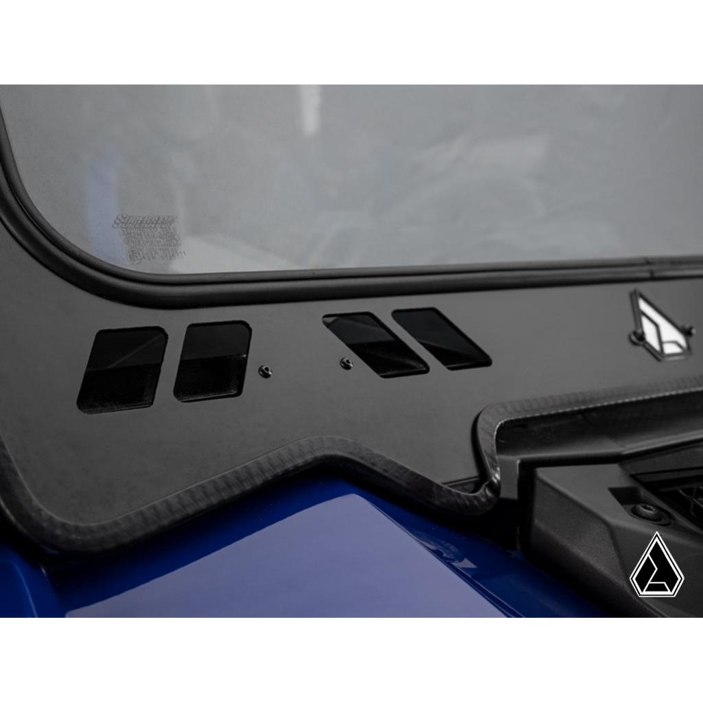 Assault Industries Polaris RZR Pro R 4 Glass Windshield - MojoMotoSport.com