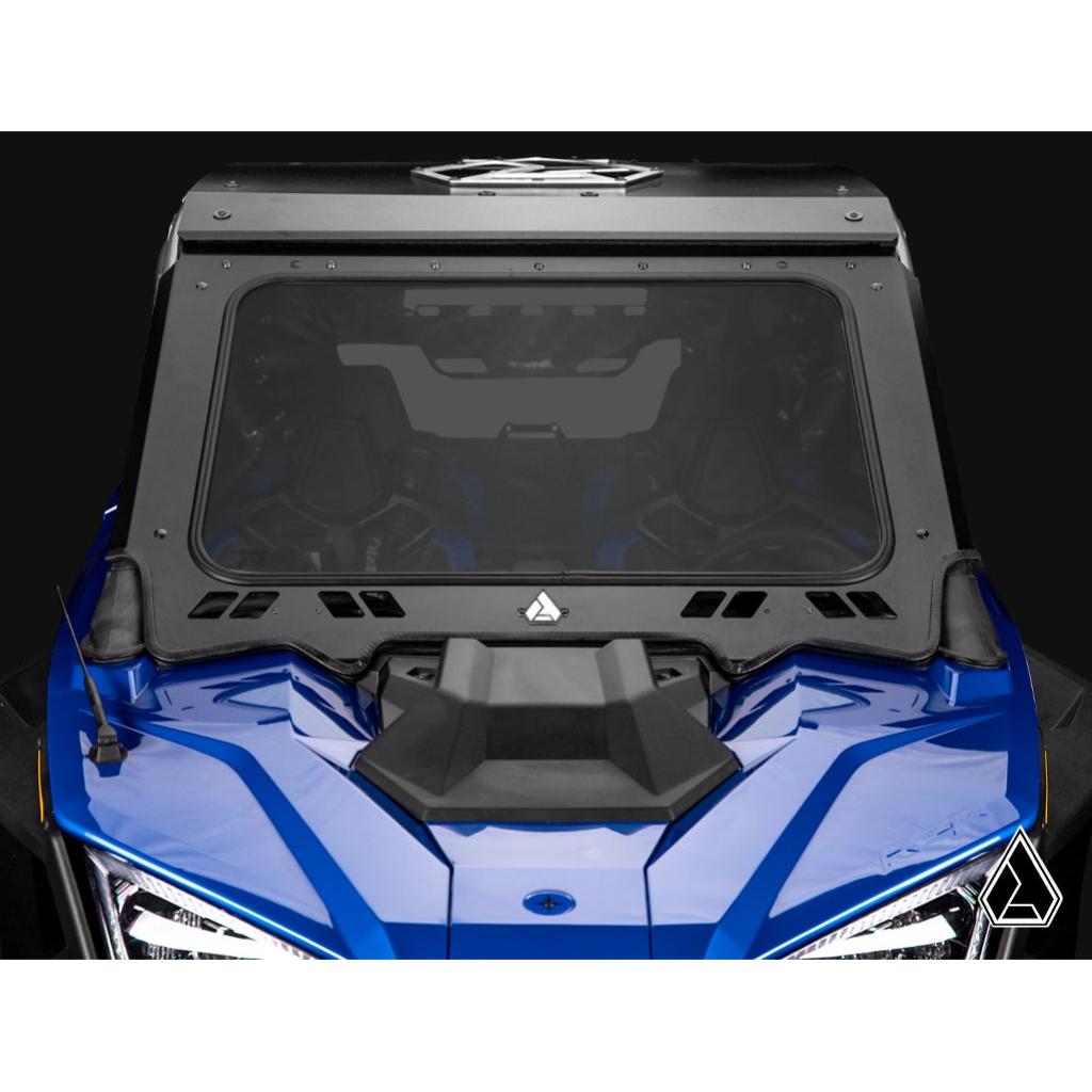 Assault Industries Polaris RZR Pro R 4 Glass Windshield - MojoMotoSport.com