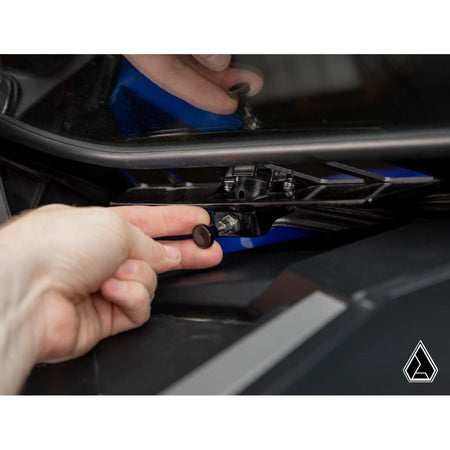 Assault Industries Polaris RZR Pro R 4 Glass Windshield - MojoMotoSport.com