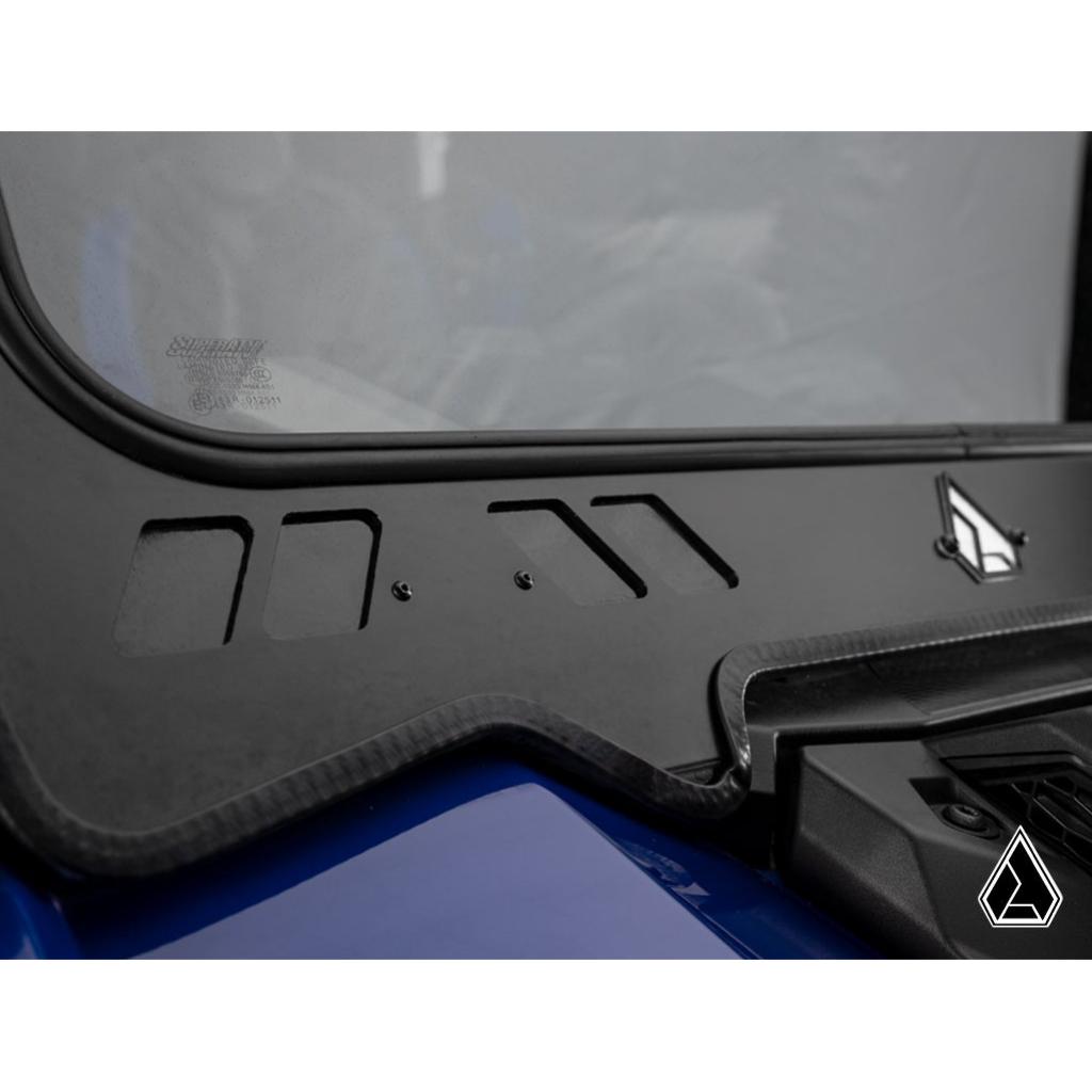 Assault Industries Polaris RZR Pro R 4 Glass Windshield - MojoMotoSport.com