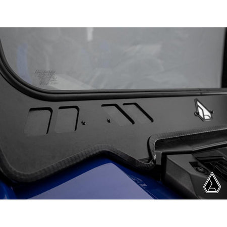 Assault Industries Polaris RZR Pro R 4 Glass Windshield - MojoMotoSport.com