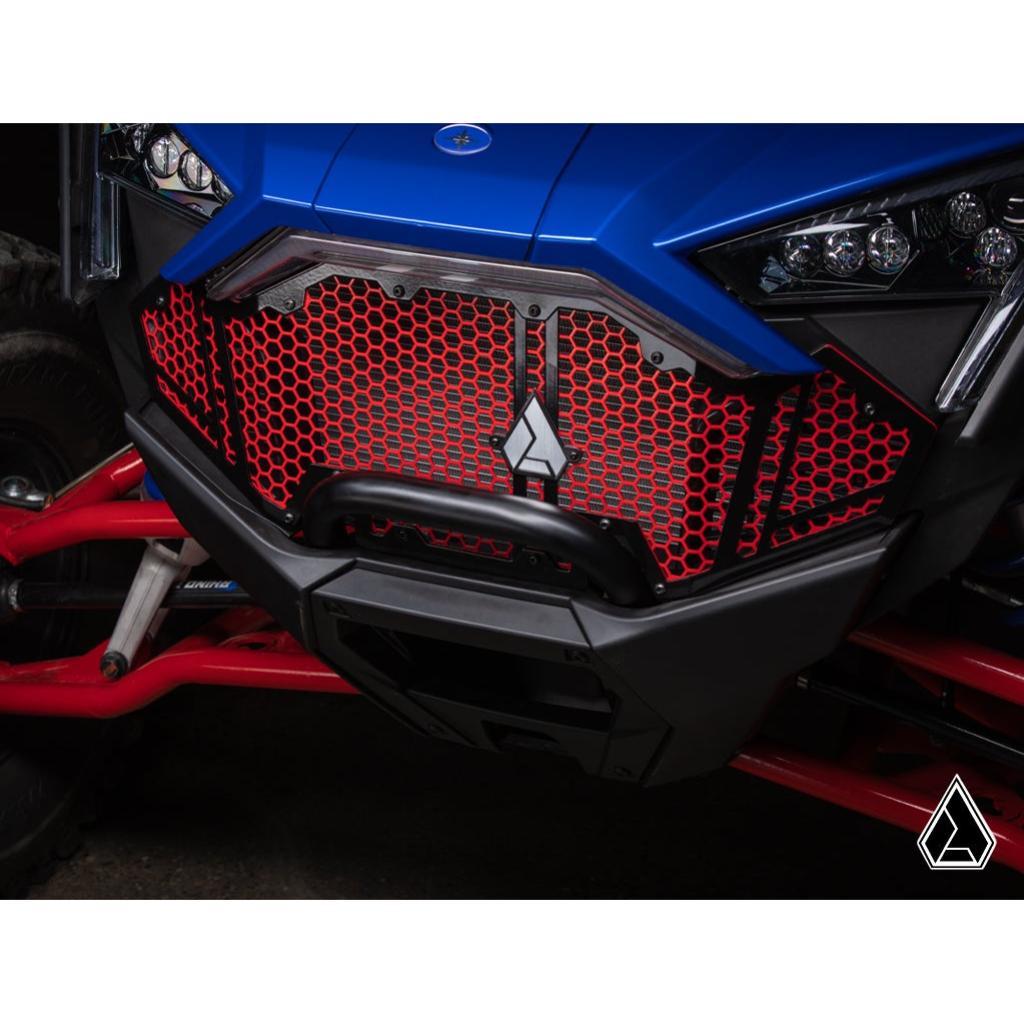 Assault Industries Polaris RZR Pro R Hellfire V2 Front Grille - MojoMotoSport.com