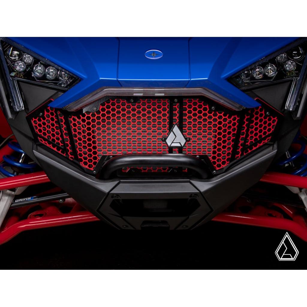 Assault Industries Polaris RZR Pro R Hellfire V2 Front Grille - MojoMotoSport.com