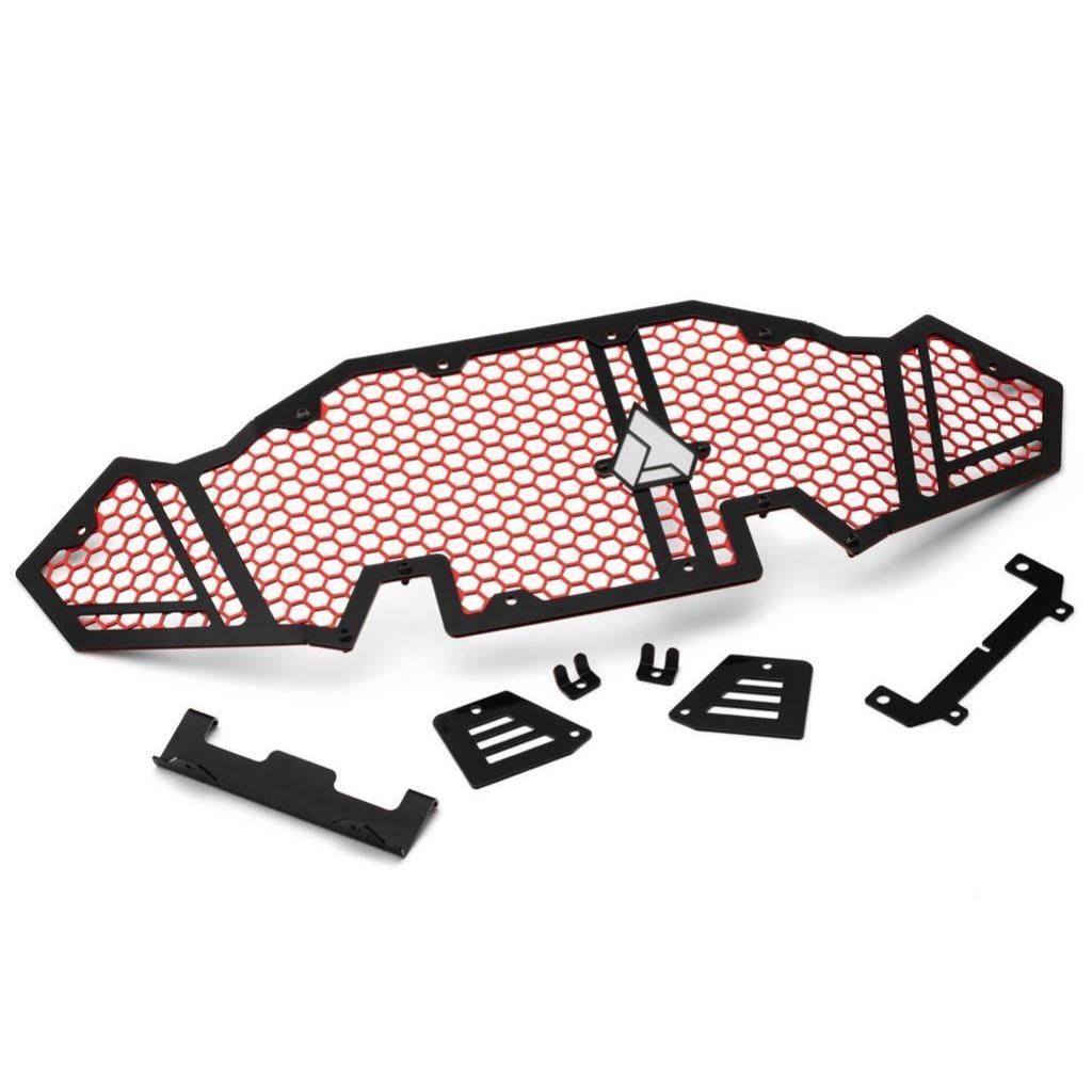 Assault Industries Polaris RZR Pro R Hellfire V2 Front Grille - MojoMotoSport.com
