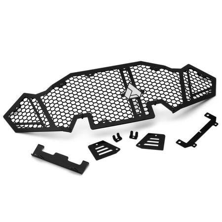 Assault Industries Polaris RZR Pro R Hellfire V2 Front Grille - MojoMotoSport.com