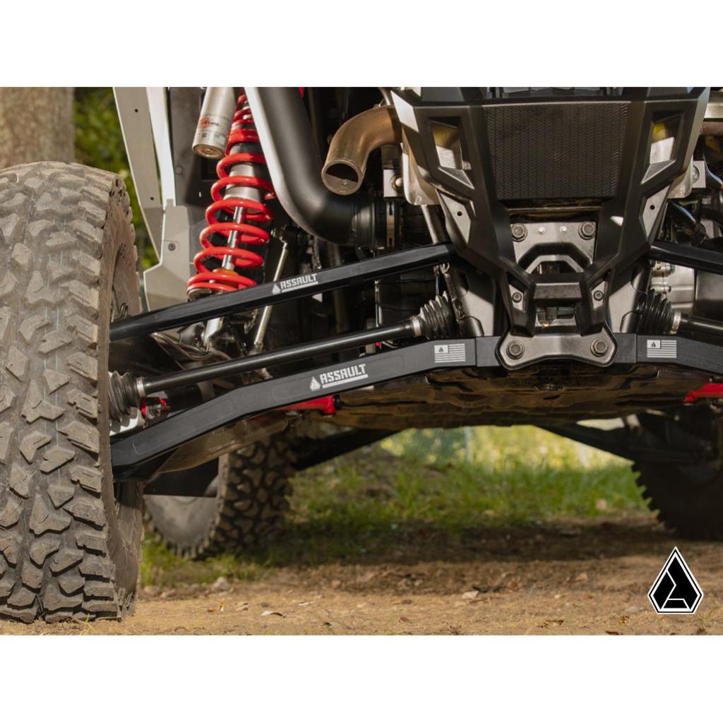 Assault Industries Polaris RZR Pro R High - Clearance Billet Aluminum Radius Arms - MojoMotoSport.com