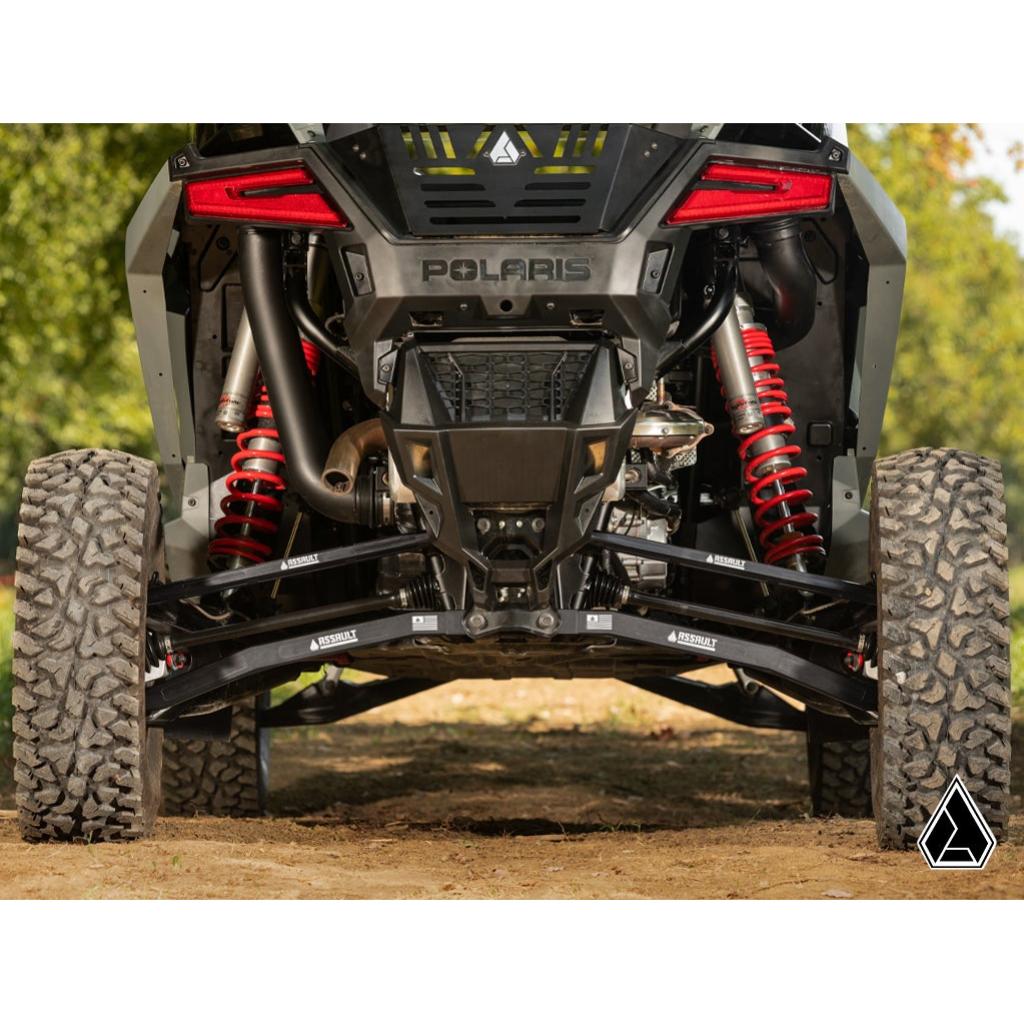 Assault Industries Polaris RZR Pro R High - Clearance Billet Aluminum Radius Arms - MojoMotoSport.com