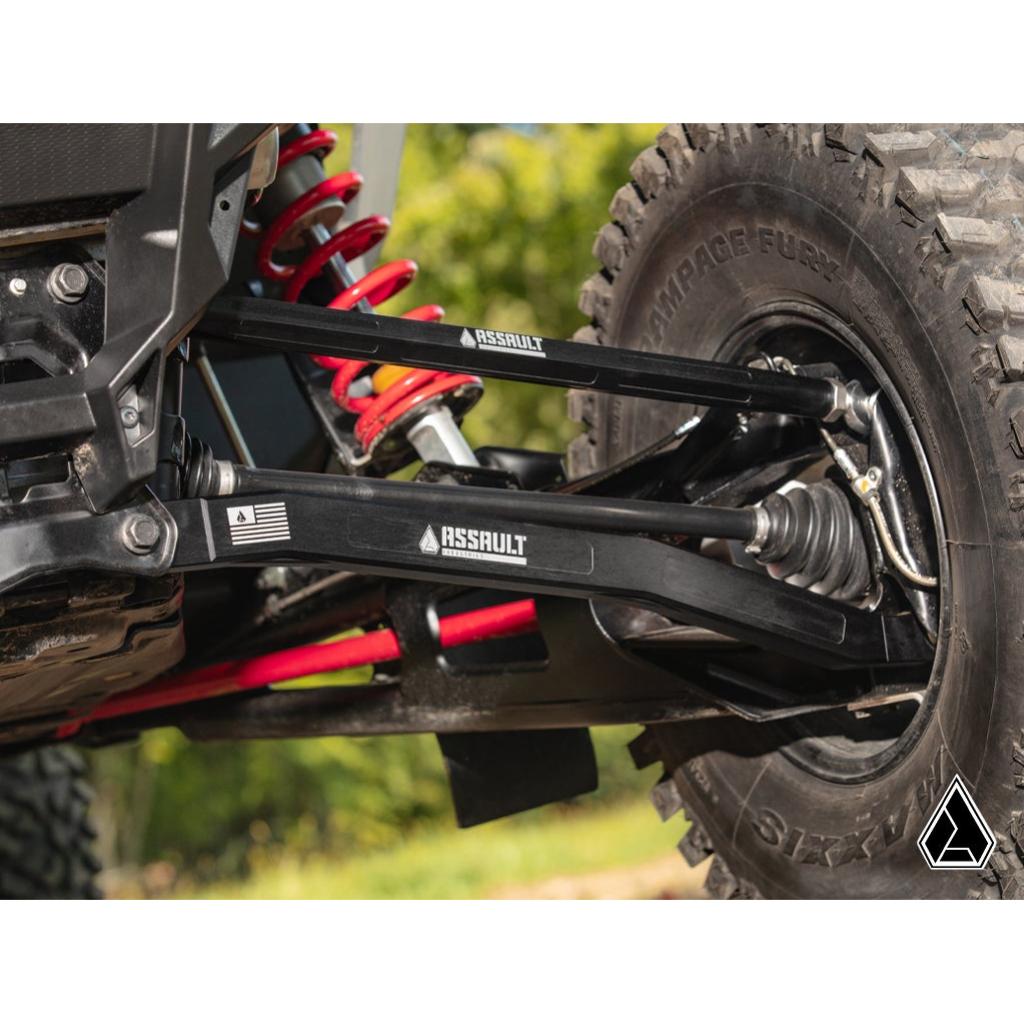 Assault Industries Polaris RZR Pro R High - Clearance Billet Aluminum Radius Arms - MojoMotoSport.com