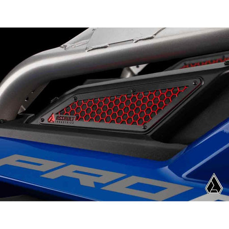 Assault Industries Polaris RZR Pro R Intake Cover - MojoMotoSport.com