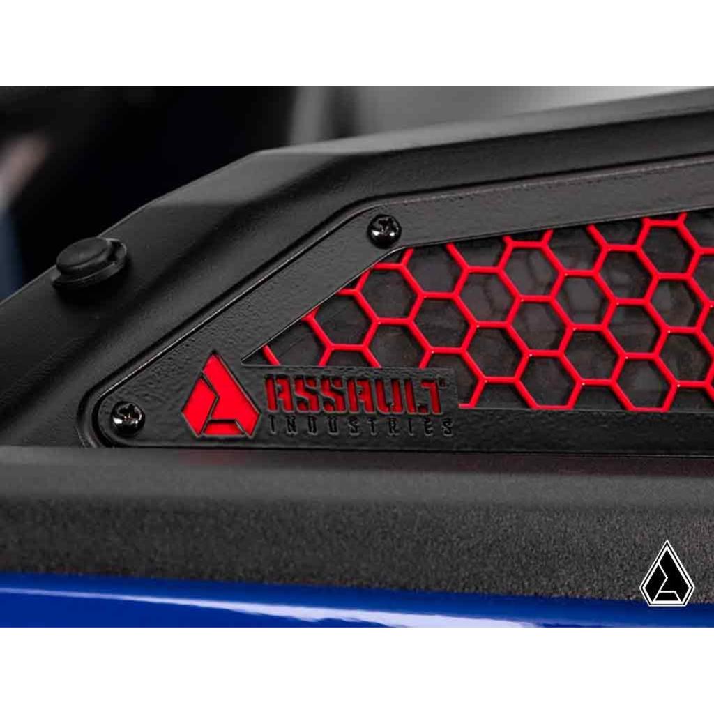Assault Industries Polaris RZR Pro R Intake Cover - MojoMotoSport.com