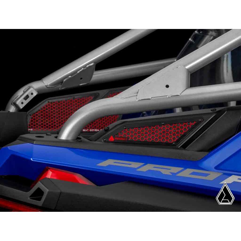 Assault Industries Polaris RZR Pro R Intake Cover - MojoMotoSport.com