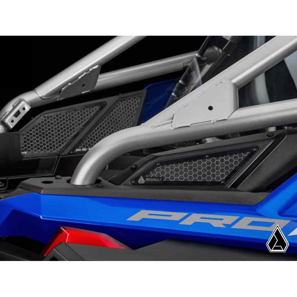 Assault Industries Polaris RZR Pro R Intake Cover - MojoMotoSport.com