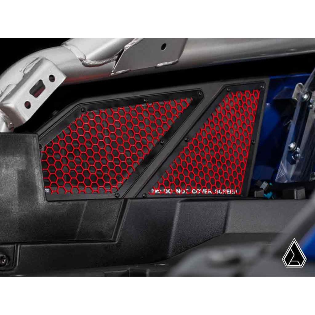 Assault Industries Polaris RZR Pro R Intake Cover - MojoMotoSport.com
