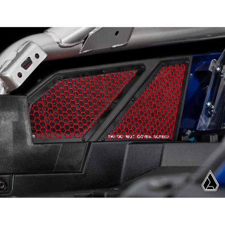 Assault Industries Polaris RZR Pro R Intake Cover - MojoMotoSport.com
