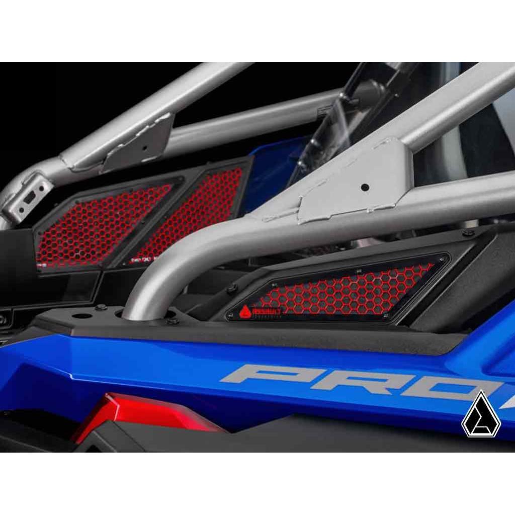 Assault Industries Polaris RZR Pro R Intake Cover - MojoMotoSport.com