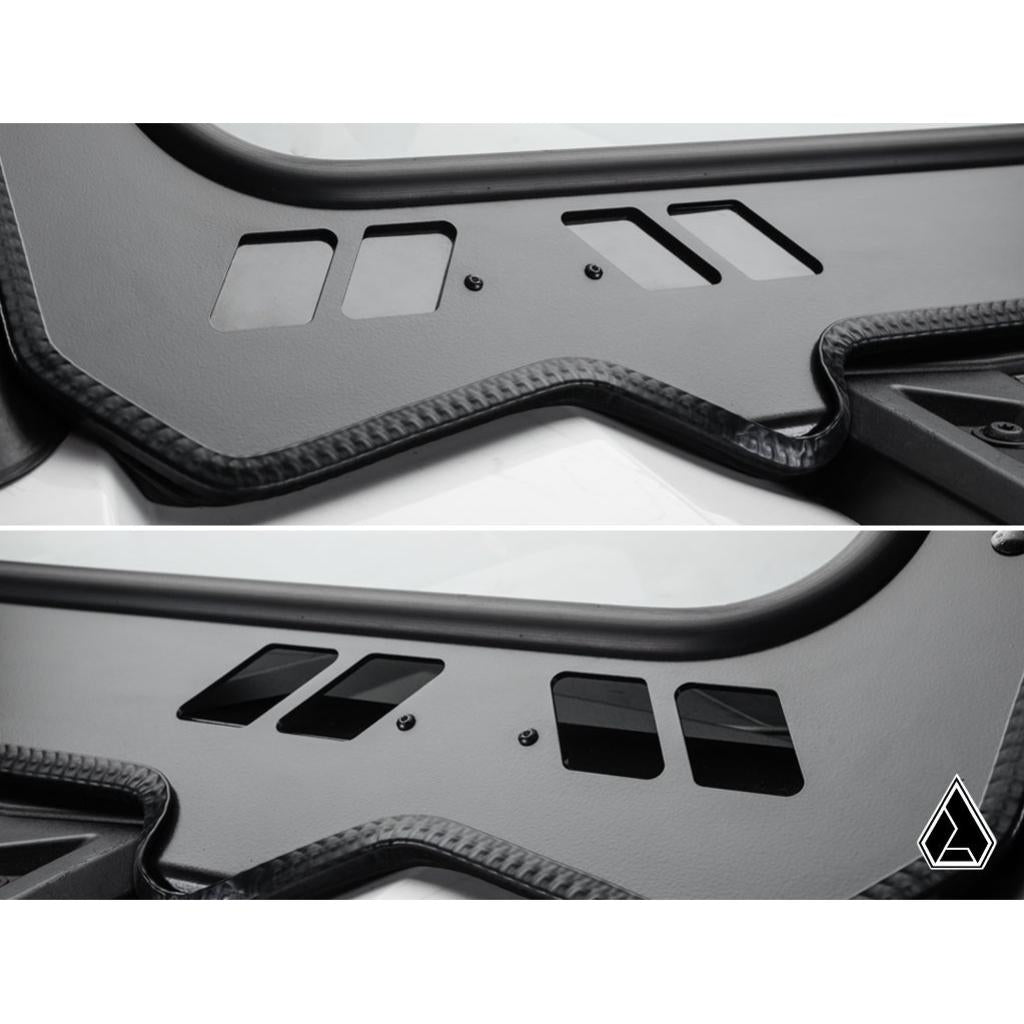 Assault Industries Polaris RZR PRO XP Glass Windshield - MojoMotoSport.com