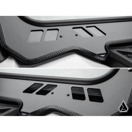 Assault Industries Polaris RZR PRO XP Glass Windshield - MojoMotoSport.com