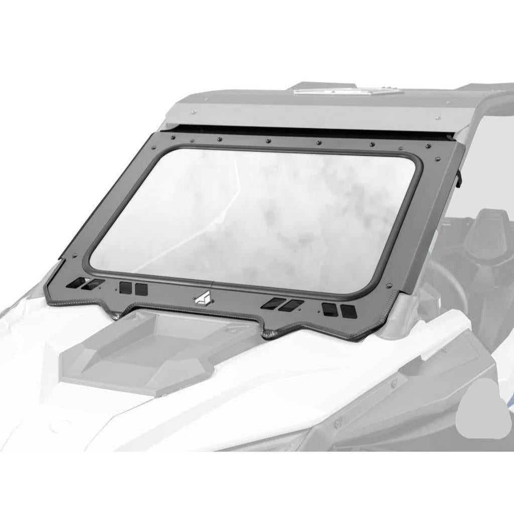 Assault Industries Polaris RZR PRO XP Glass Windshield - MojoMotoSport.com