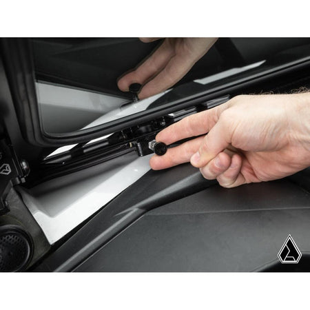 Assault Industries Polaris RZR PRO XP Glass Windshield - MojoMotoSport.com