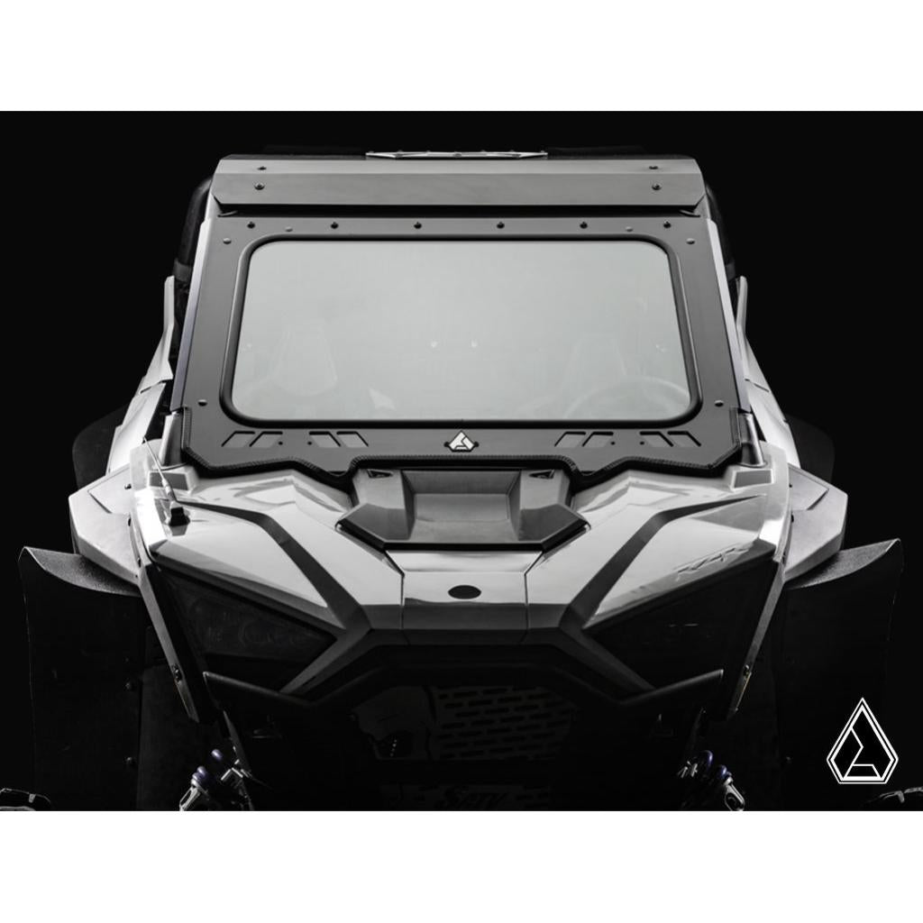 Assault Industries Polaris RZR PRO XP Glass Windshield - MojoMotoSport.com