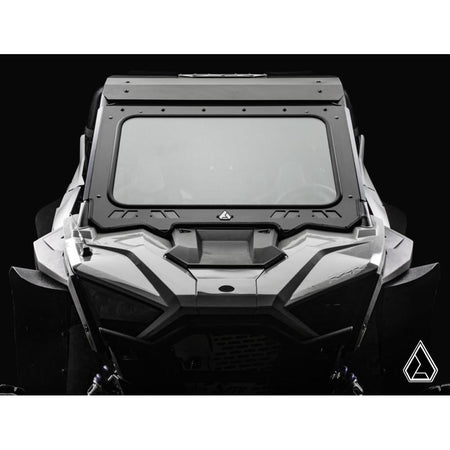Assault Industries Polaris RZR PRO XP Glass Windshield - MojoMotoSport.com
