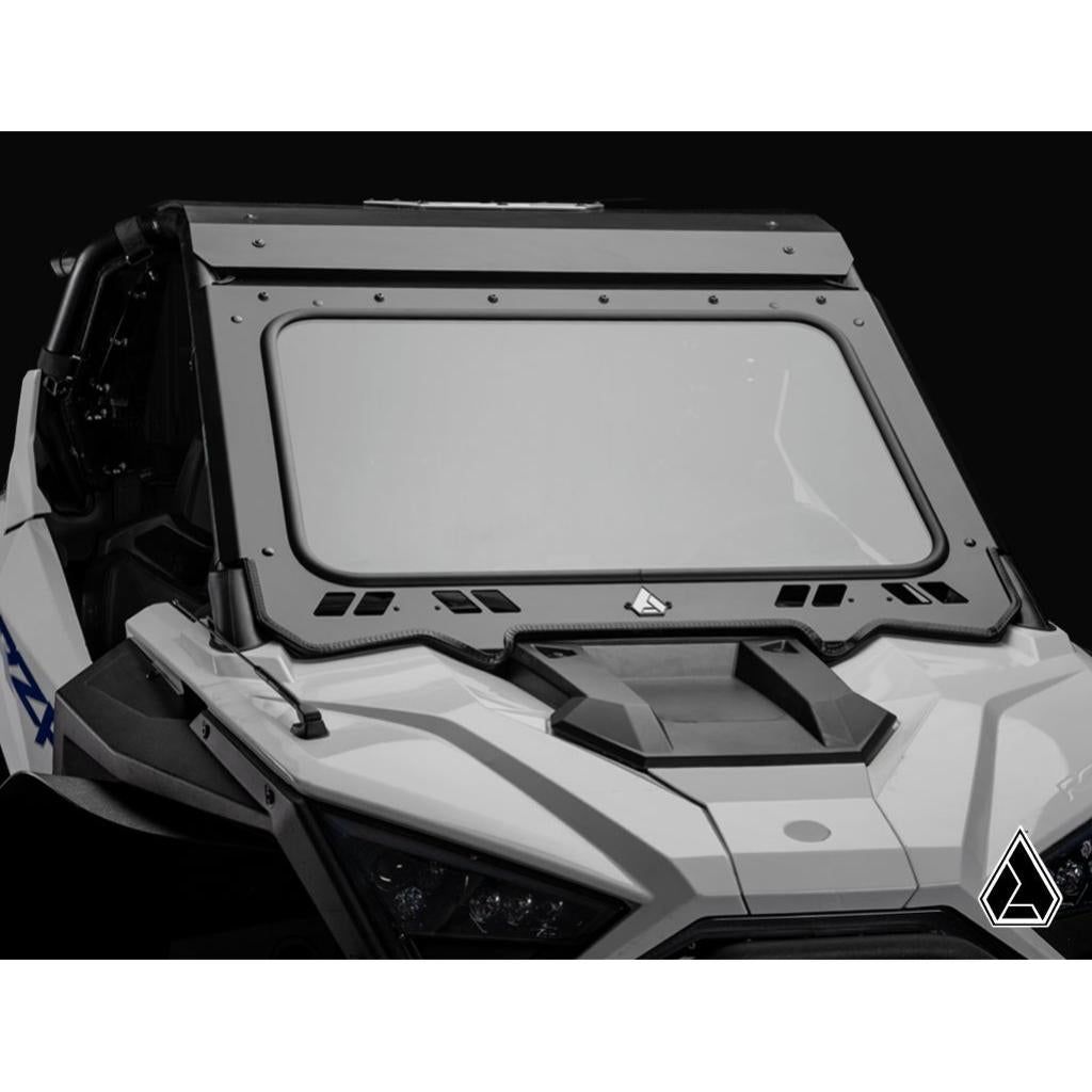 Assault Industries Polaris RZR PRO XP Glass Windshield - MojoMotoSport.com