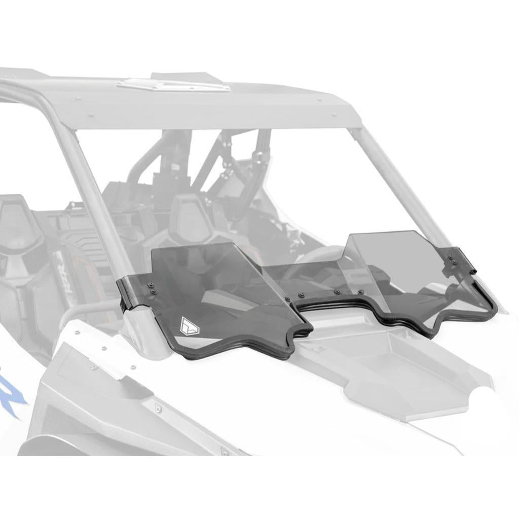Assault Industries Polaris RZR PRO XP Half Windshield - MojoMotoSport.com