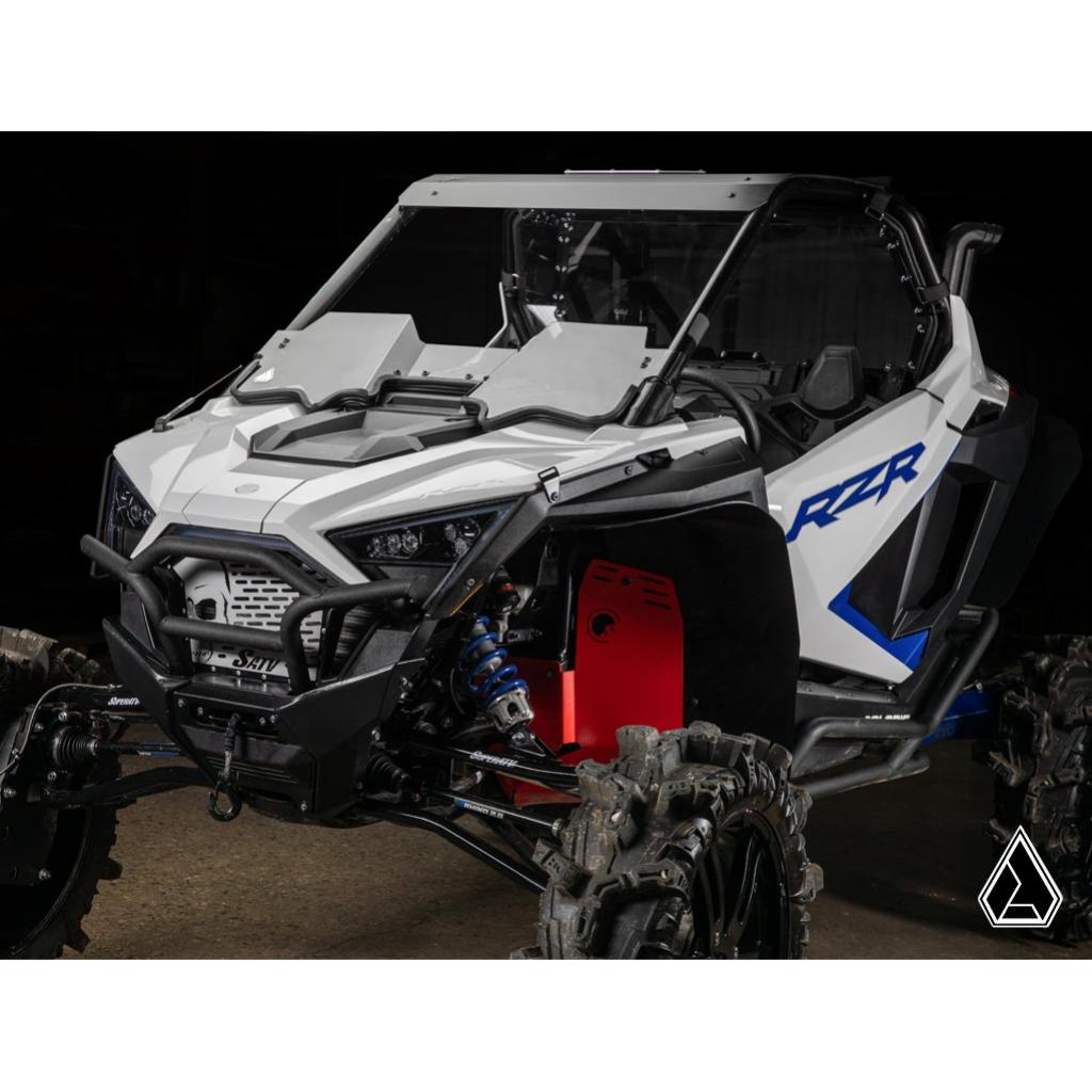 Assault Industries Polaris RZR PRO XP Half Windshield - MojoMotoSport.com