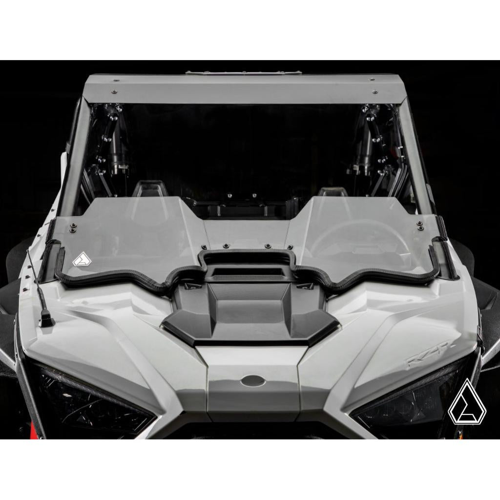 Assault Industries Polaris RZR PRO XP Half Windshield - MojoMotoSport.com